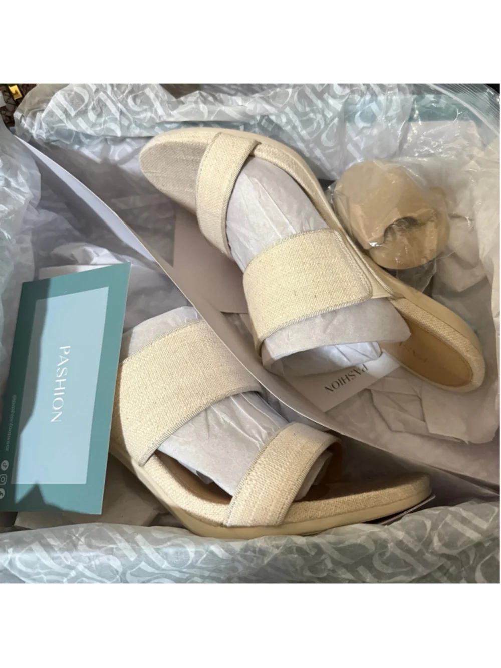 Pashion Footwear convertible heels